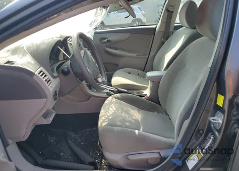 2010 Toyota Corolla Base из США, поврежденный, VIN 2T1BU4EE1AC414405